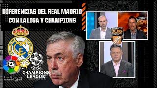 REAL MADRID y sus dos caras: bajo rendimiento en LA LIGA y excelente en CHAMPIONS | Futbol Center