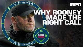 Why Wayne Rooney WASN’T WRONG to rest his D.C. United XI stars in Open Cup defeat | Futbol Americas
