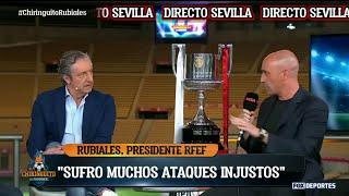 Luis Rubiales sobre las críticas al ser presidente de RFEF: El Chiringuito