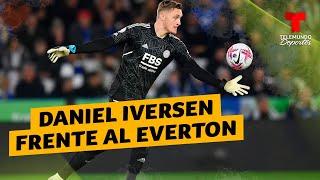 Mejores atajadas de Daniel Iversen frente al Everton | Telemundo Deportes