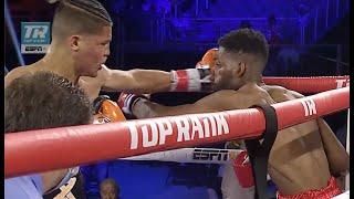 ON THIS DAY! - XANDER ZAYAS MAKES EASY WORK OF DEMARCUS LAYTON STOPPING HIM IN FIRST ROUND