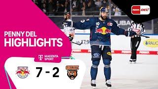 EHC Red Bull München  - Grizzlys Wolfsburg | Highlights PENNY DEL 22/23