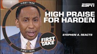 Stephen A. looks at the 76ers vs. Celtics series ENTIRELY DIFFERENT!  | First Take