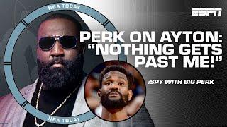 Big Perk SPIES Deandre Ayton lacking effort in Suns-Nuggets | NBA Today