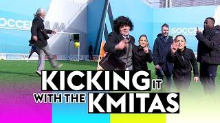 Jimmy Bullard vs Sebastien Bassong!  | Kicking It With The Kmitas | Soccer AM