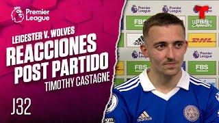 Timothy Castagne: "Jugamos un fútbol más agresivo" | Telemundo Deportes