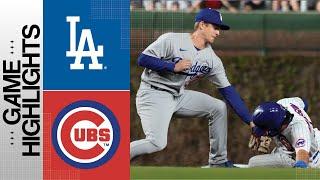 Dodgers vs. Cubs Game Highlights (4/20/23) | MLB Highlights