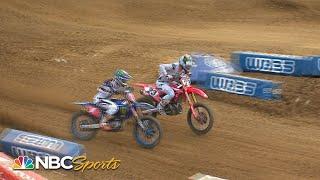 Supercross Nashville track shakes up 450 standings in Round 15 | Motorsports on NBC