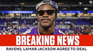 Baltimore Ravens, Lamar Jackson agree to 5-year extension | CBS Sports