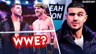 TOMMY FURY V LOGAN PAUL IN THE WWE?  | Ask Tommy Fury