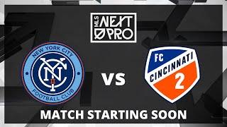 LIVE STREAM: MLS NEXT PRO: NYCFC II VS FC Cincinnati 2 | May 28, 2023