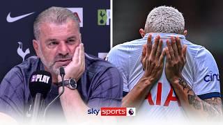Ange Postecoglou's powerful message on mental health in football and support for Richarlison