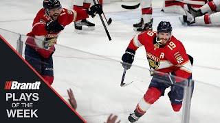 Robertson's Glorious Stickwork & Tkachuk Keeps Potting Winners | NHL Plays Of The Week