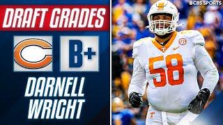Bears Select VIOLENT TACKLE in Darnell Wright with No. 10 Pick | 2023 NFL Draft