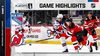 Rangers @ Devils; Game 5, 4/27 | NHL Playoffs 2023 | Stanley Cup Playoffs