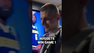 Nuggets Walk Off With The Game 1 W! | #Shorts