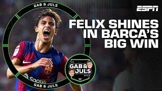 REDEMPTION?  Joao Felix & Joao Cancelo shine in big Barcelona win | ESPN FC