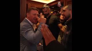 Conor McGregor Catches Up With Ariel Helwani #Shorts