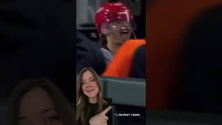 Detroit Tigers x Red Wings Home Run Celly ️