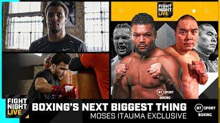'I've got Usyk in the bag" | Boxing's biggest prospect Moses Itauma is ready for war | Joyce v Zhang