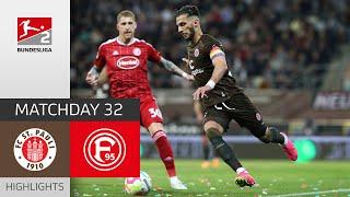 Intense Duel at the Millerntor! | FC St. Pauli - Fortuna Düsseldorf 0-0 | MD 32 - Bundesliga 2 22/23