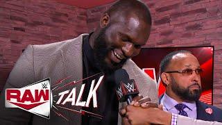 It's no laughing matter for Omos and MVP: Raw Talk, April 24, 2023