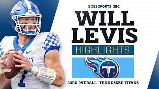 Will Levis: Kentucky Highlights | Titans 33rd Pick In The 2023 NFL Draft | CBS Sports