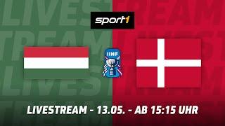 LIVE  | Ungarn - Dänemark | Eishockey-WM