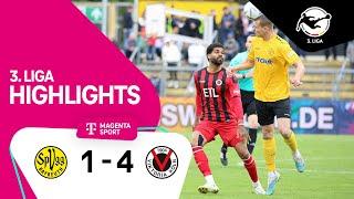 SpVgg Bayreuth - FC Viktoria Köln | Highlights 3. Liga 22/23