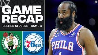 2023 NBA Playoffs: Harden lifts 76ers past Celtics in OT to tie series 2-2 | CBS Sports
