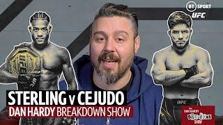 UFC 288: Sterling v Cejudo  The Dan Hardy Breakdown Show  Return of Triple C