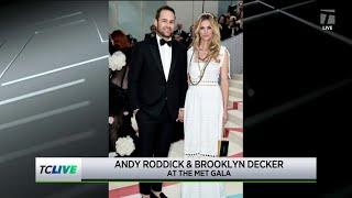 Andy Roddick Recaps His Met Gala Experience | Tennis Channel Live