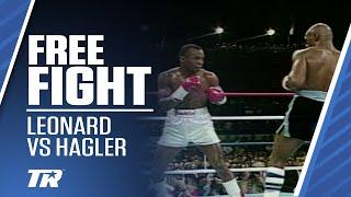 The Super Fight | Sugar Ray Leonard vs Marvin Hagler | ON THIS DAY FREE FIGHT |