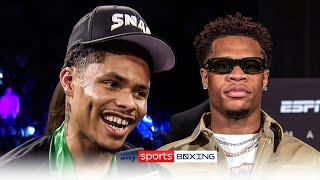 "Tell Haney, come on!"  | Shakur Stevenson calls out American rival after showcase win