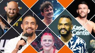 The MMA Hour: Whittaker, Rob Font, Olivier Aubin-Mercier, Zak Cummings, and More | April 17, 2023