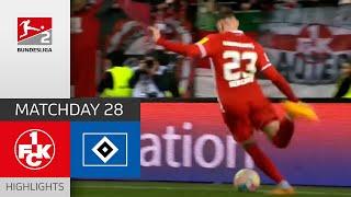 HSV Drop Important Points! | 1. FC Kaiserslautern - Hamburger SV 2-0 | MD28 - Bundesliga 2 2022/23