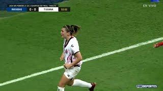Gol Mónica Alvarado | Monterrey 0-1 Tijuana | Liga MX Femenil | Cuartos de final vuelta | 22 de mayo