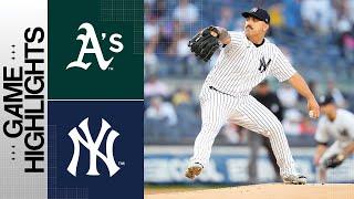 A's vs. Yankees Game Highlights (5/8/23) | MLB Highlights
