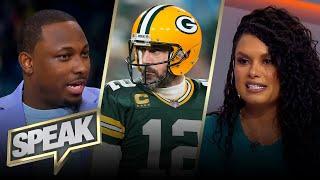 Jets acquire Aaron Rodgers, No. 15 pick from Packers | NFL | SPEAK
