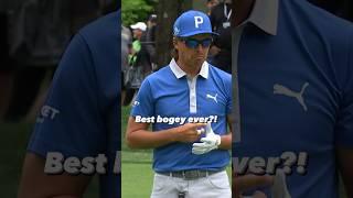 Is this the best bogey you’ve ever seen?