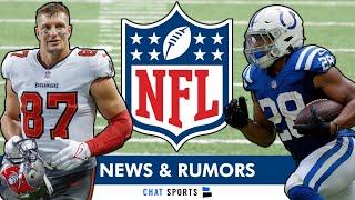 Jonathan Taylor Trade News + Rob Gronkowski To Giants? Jaxon Smith-Njigba Injury | NFL Rumors