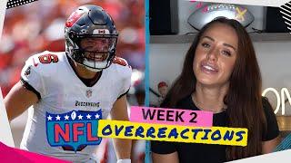 NFL Week 2 Overreactions: Baker Mayfield is back, and we are WORRIED about Mahomes and Burrow