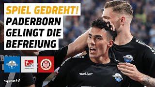 SC Paderborn - SV Wehen Wiesbaden | 2. Bundesliga Tore und Highlights 6. Spieltag