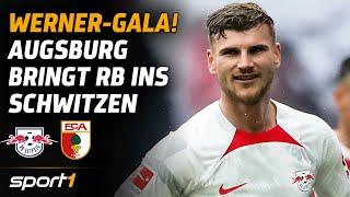 RB Leipzig - FC Augsburg | Bundesliga Tore und Highlights 28. Spieltag | SPORT1