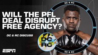Daniel Cormier reflects on what Francis Ngannou’s PFL deal means for MMA | DC & RC