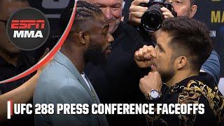 Faceoffs from the UFC 288 Press Conference | ESPN MMA