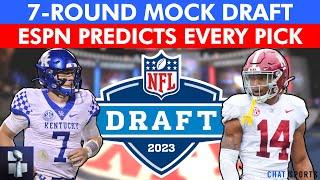 ESPN 7-Round 2023 NFL Mock Draft: Reacting To The Projections For Every Draft Pick
