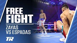 Xander Zayas Best Performance, Destroys Espadas | Xander Zayas vs Elias Espadas | FREE FIGHT