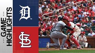 Tigers vs. Cardinals Game Highlights (5/6/23) | MLB Highlights