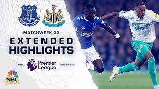 Newcastle v. Everton | PREMIER LEAGUE HIGHLIGHTS | 4/27/2023 | NBC Sports